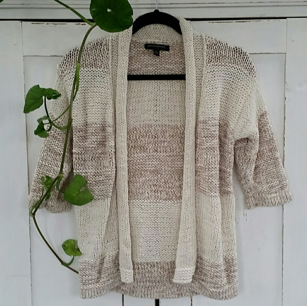 🍁SALE Banana Republic Chunky Knit Cardigan